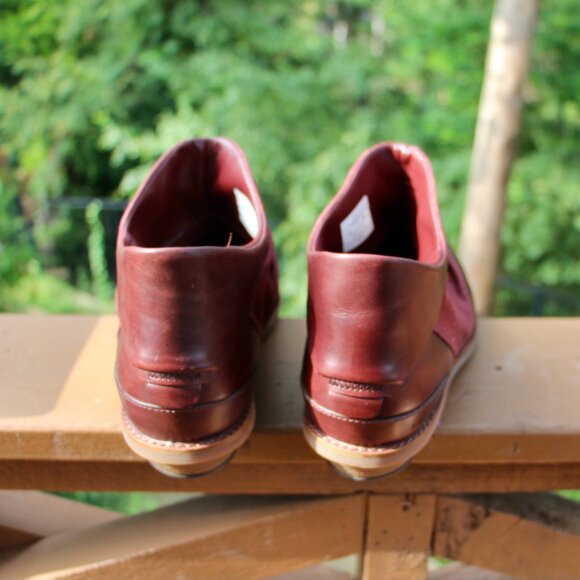 Merrells short bootie, red wine color, size 9.5 - Picture 3 of 6